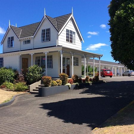 Kings Court Motel Whanganui Eksteriør bilde