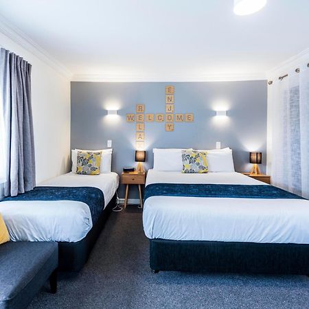 Kings Court Motel Whanganui Eksteriør bilde
