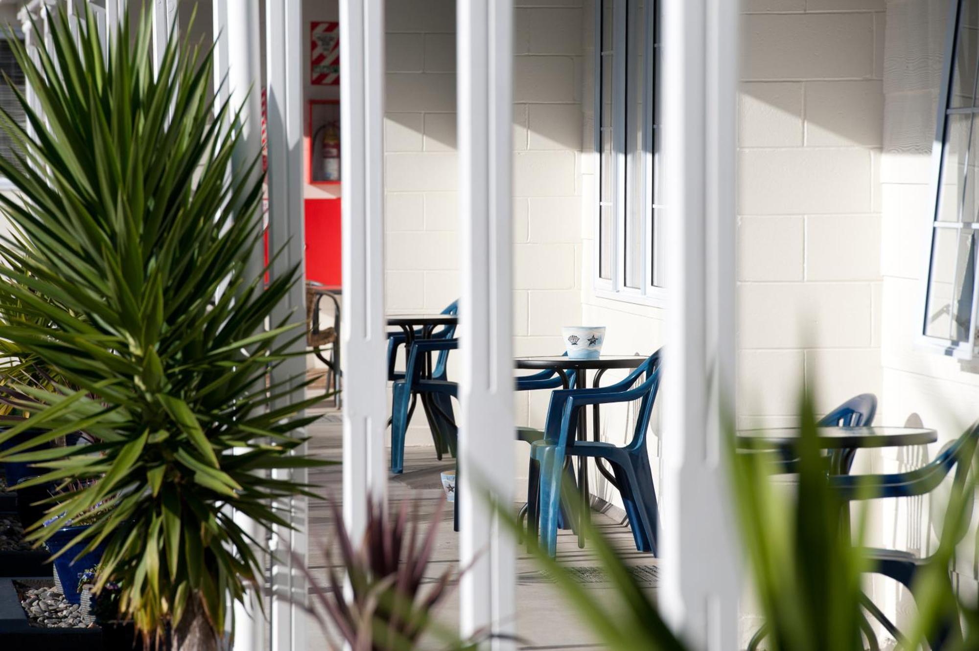 Kings Court Motel Whanganui Eksteriør bilde