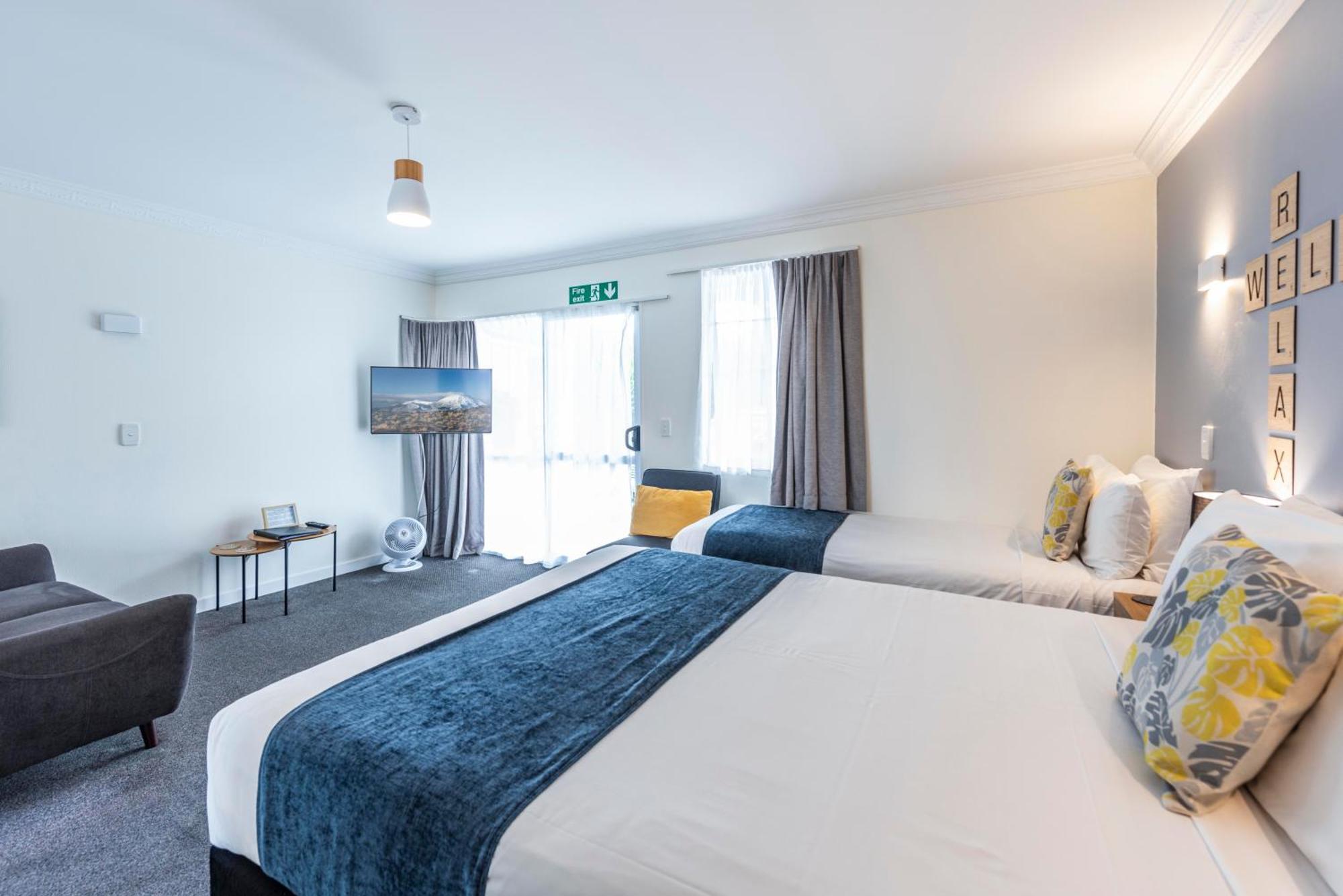Kings Court Motel Whanganui Eksteriør bilde