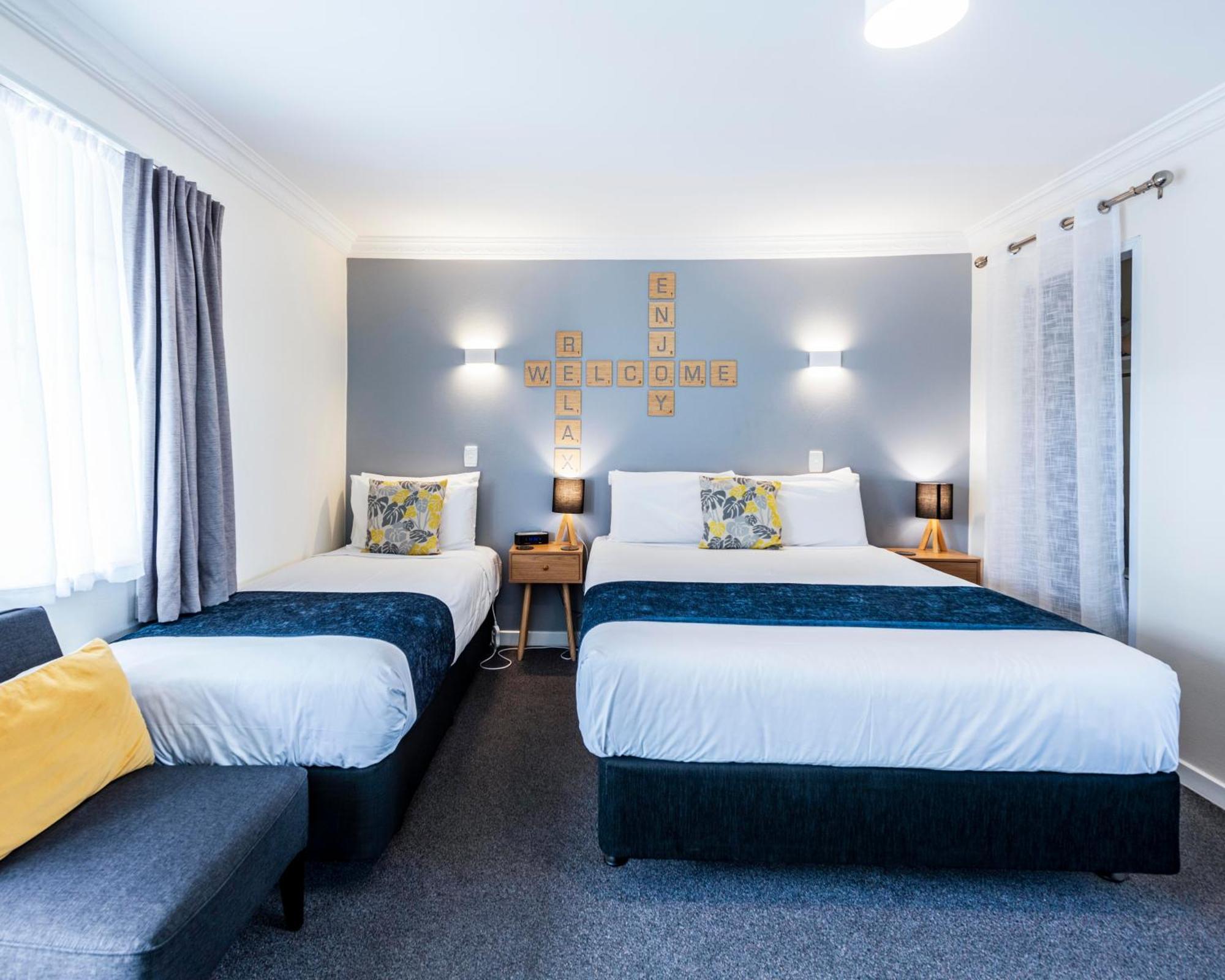 Kings Court Motel Whanganui Eksteriør bilde
