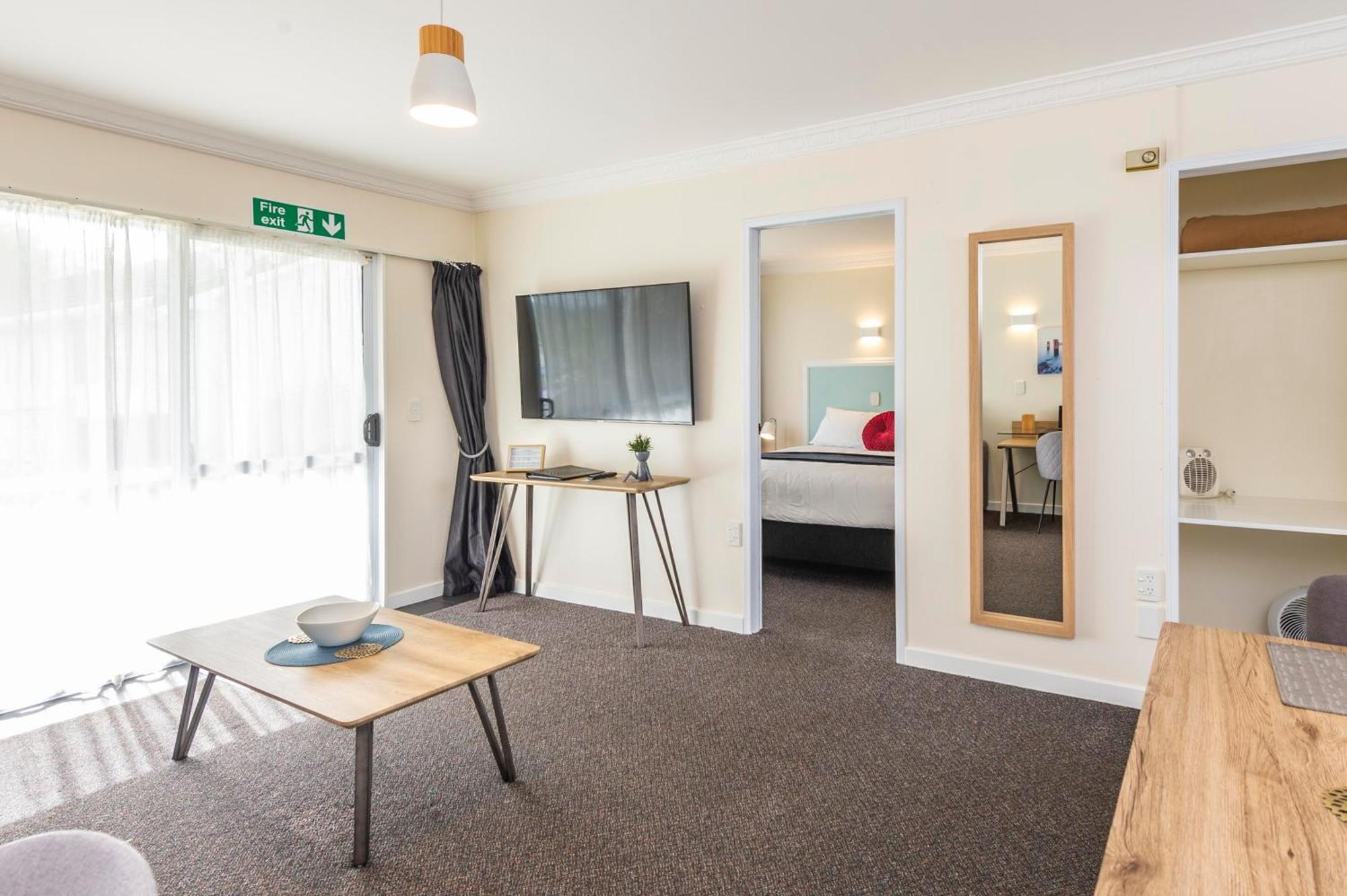 Kings Court Motel Whanganui Eksteriør bilde