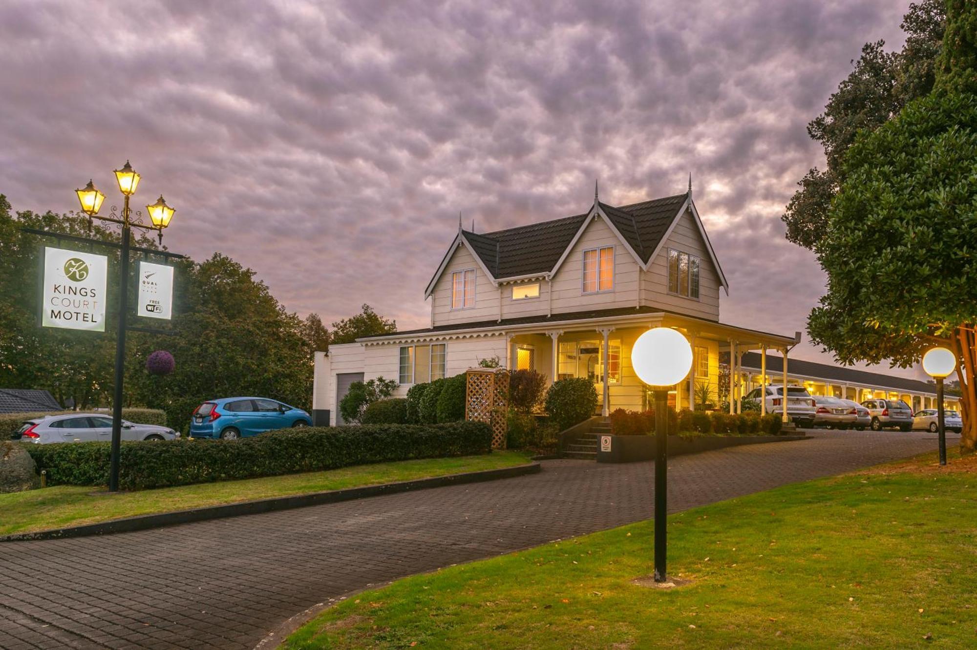 Kings Court Motel Whanganui Eksteriør bilde