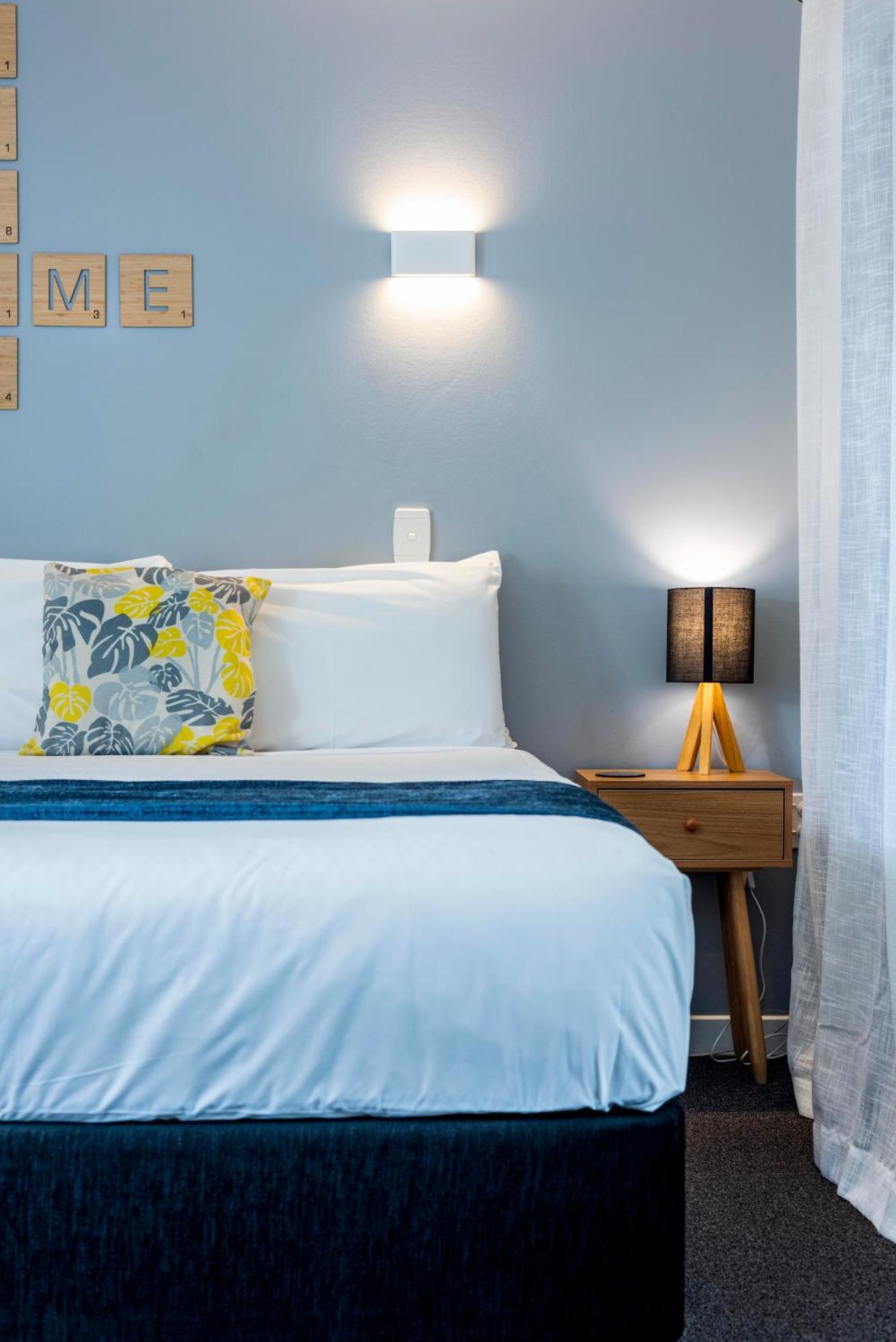 Kings Court Motel Whanganui Eksteriør bilde