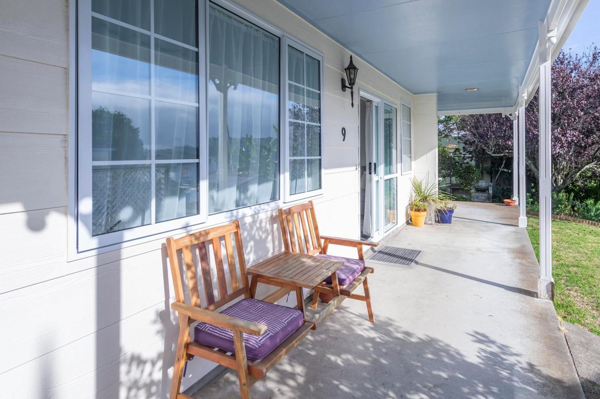 Kings Court Motel Whanganui Eksteriør bilde