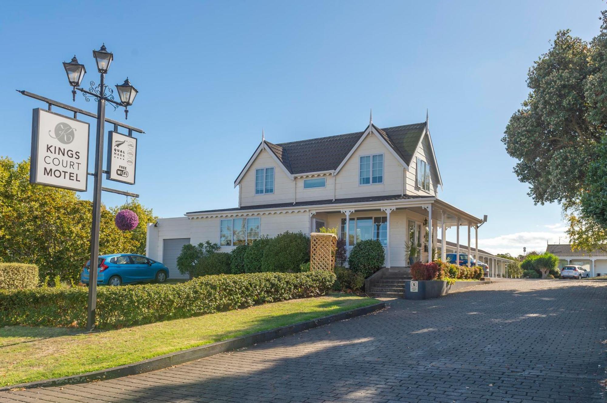 Kings Court Motel Whanganui Eksteriør bilde