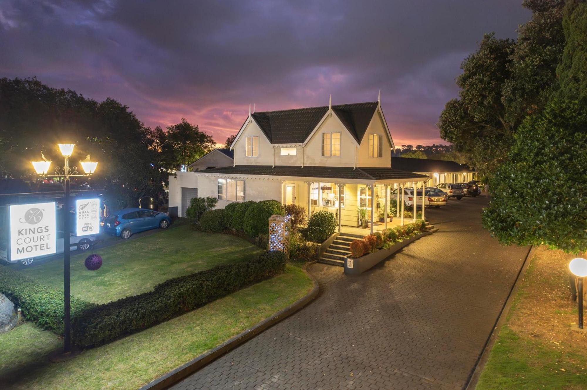 Kings Court Motel Whanganui Eksteriør bilde