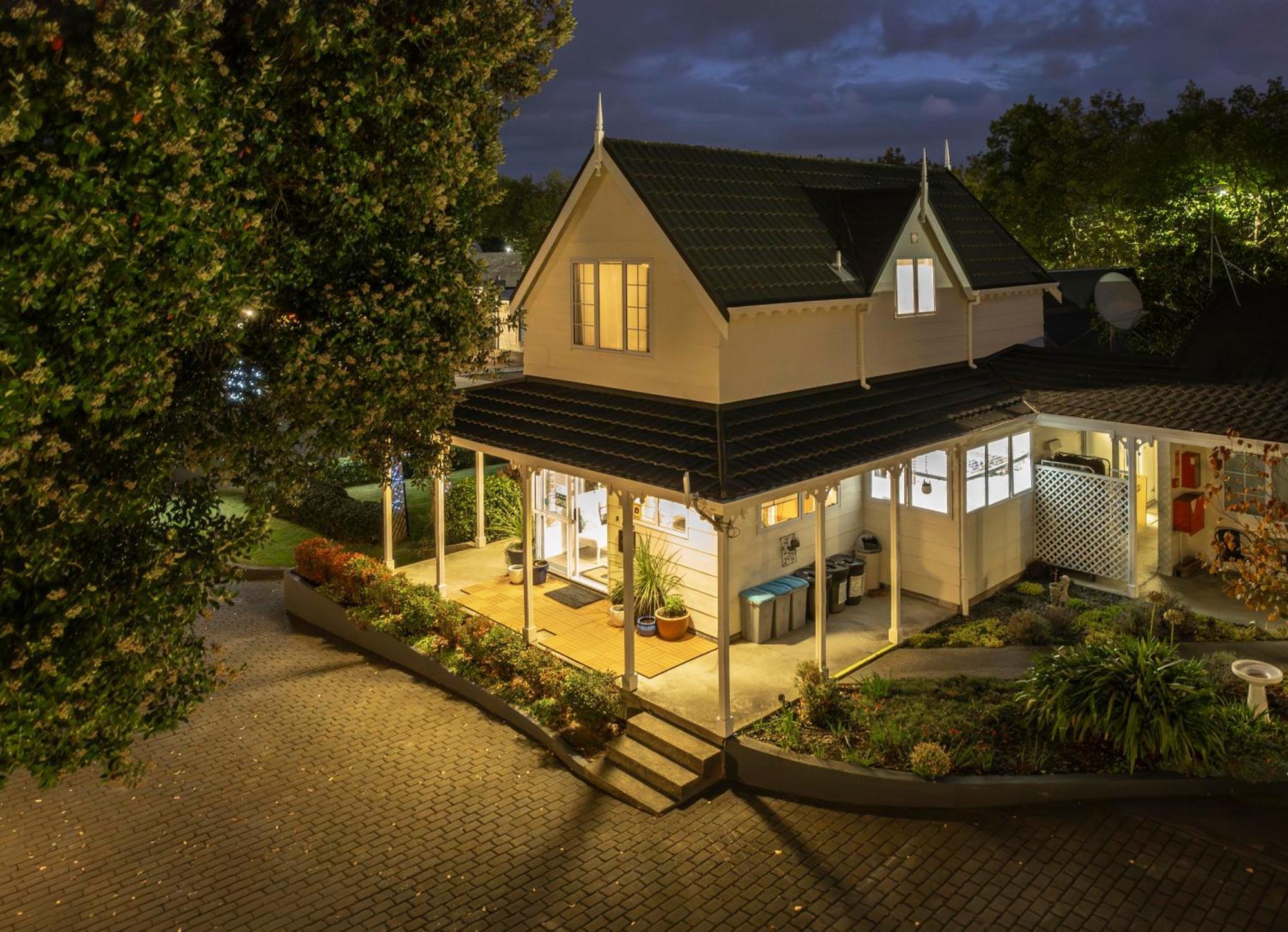 Kings Court Motel Whanganui Eksteriør bilde