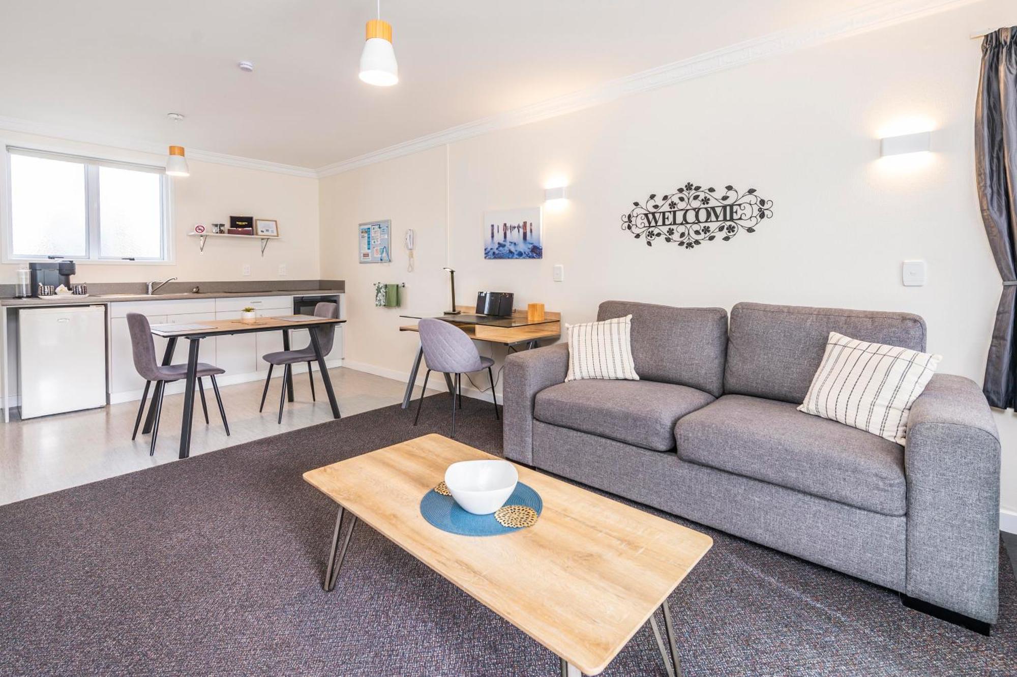 Kings Court Motel Whanganui Eksteriør bilde