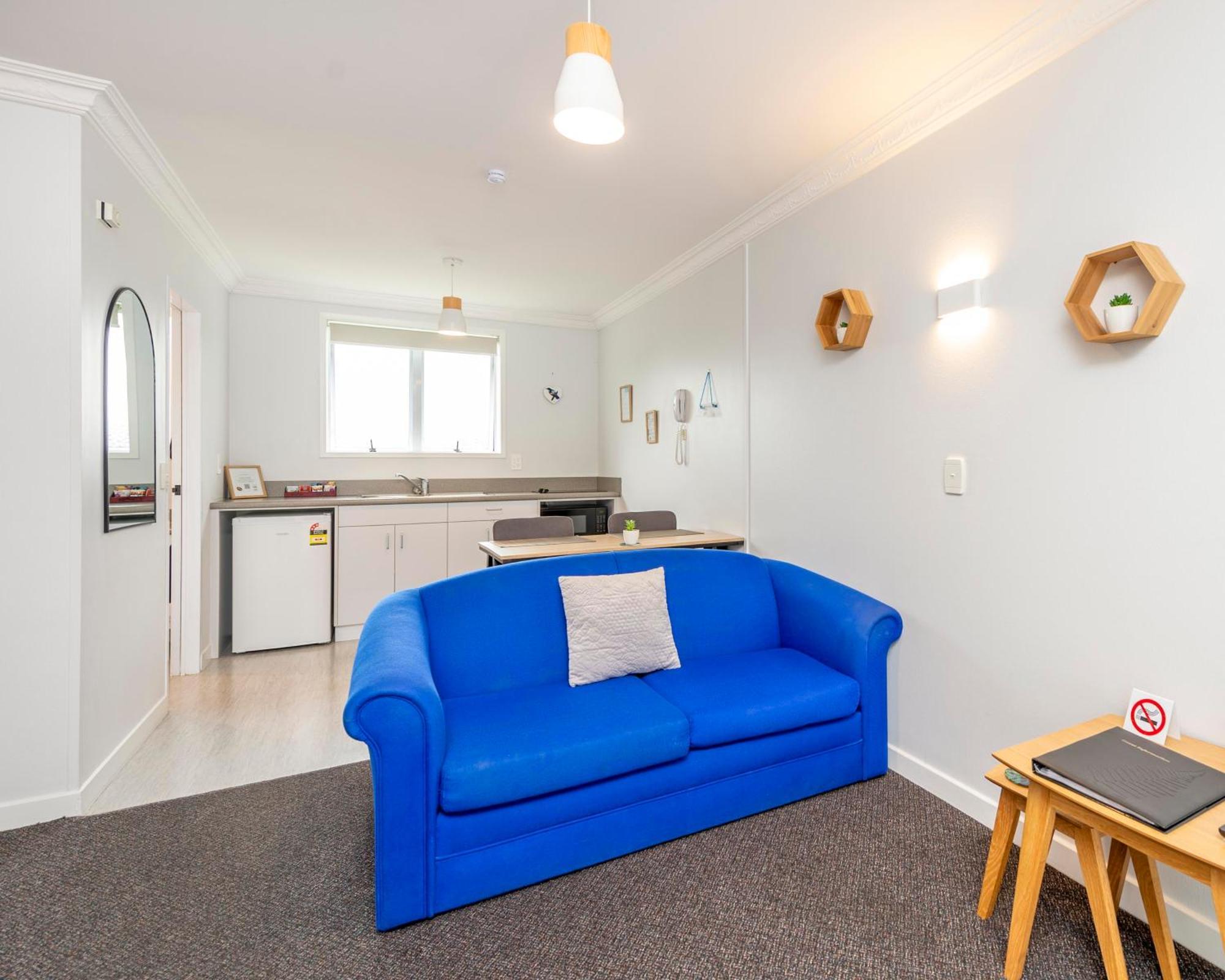 Kings Court Motel Whanganui Eksteriør bilde