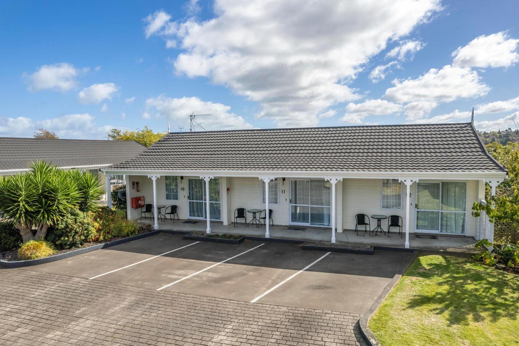 Kings Court Motel Whanganui Eksteriør bilde