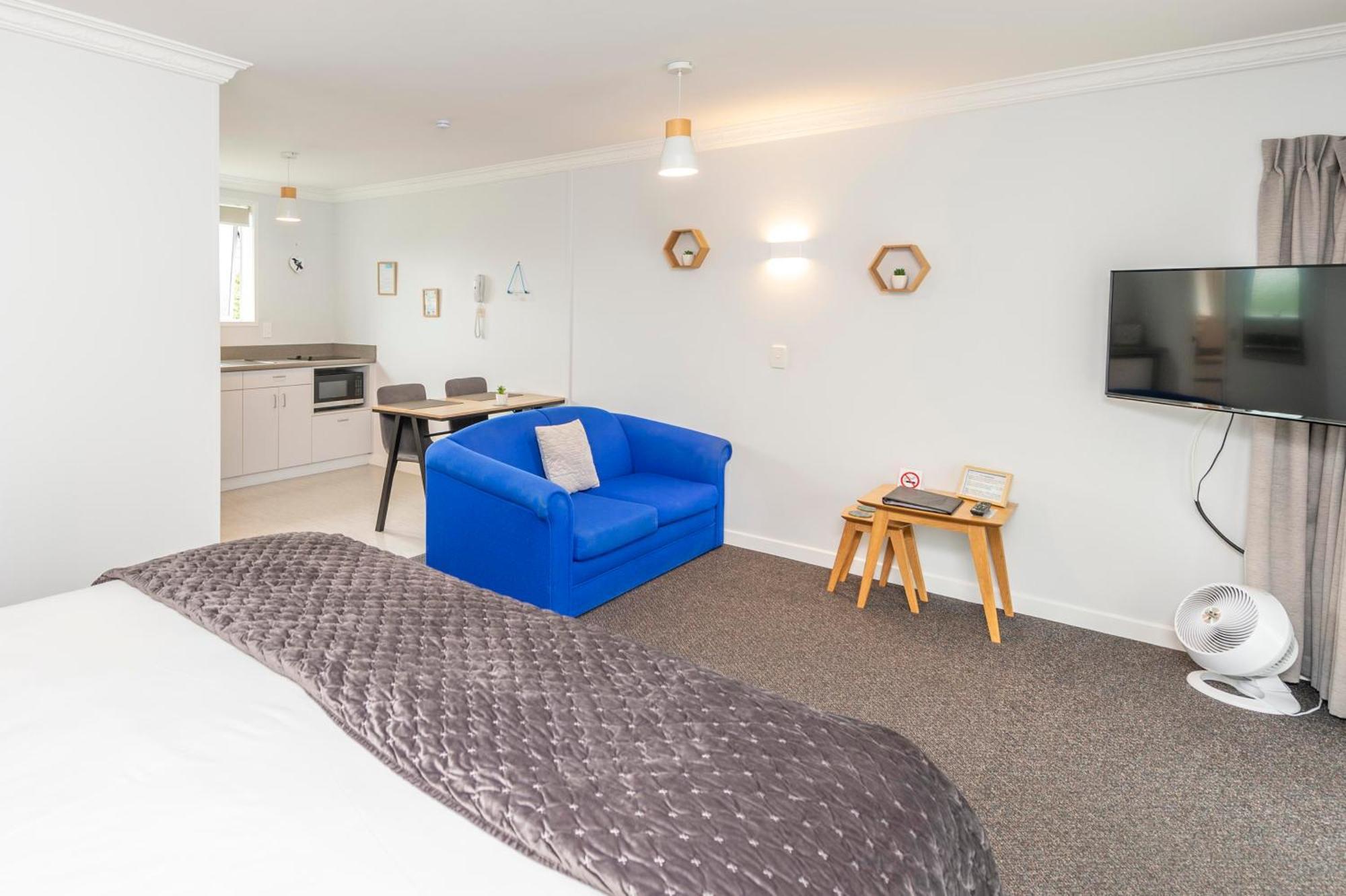 Kings Court Motel Whanganui Eksteriør bilde