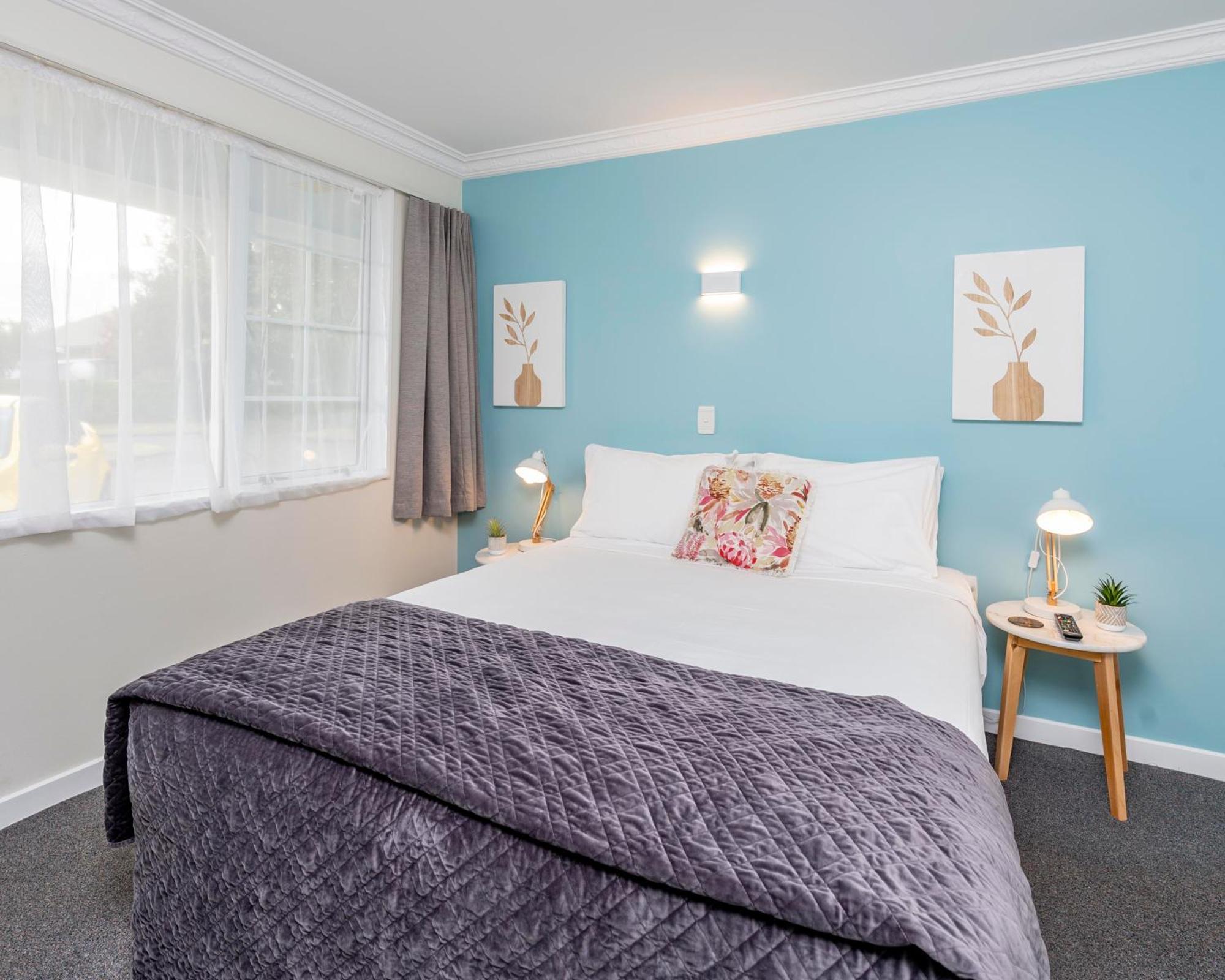 Kings Court Motel Whanganui Eksteriør bilde