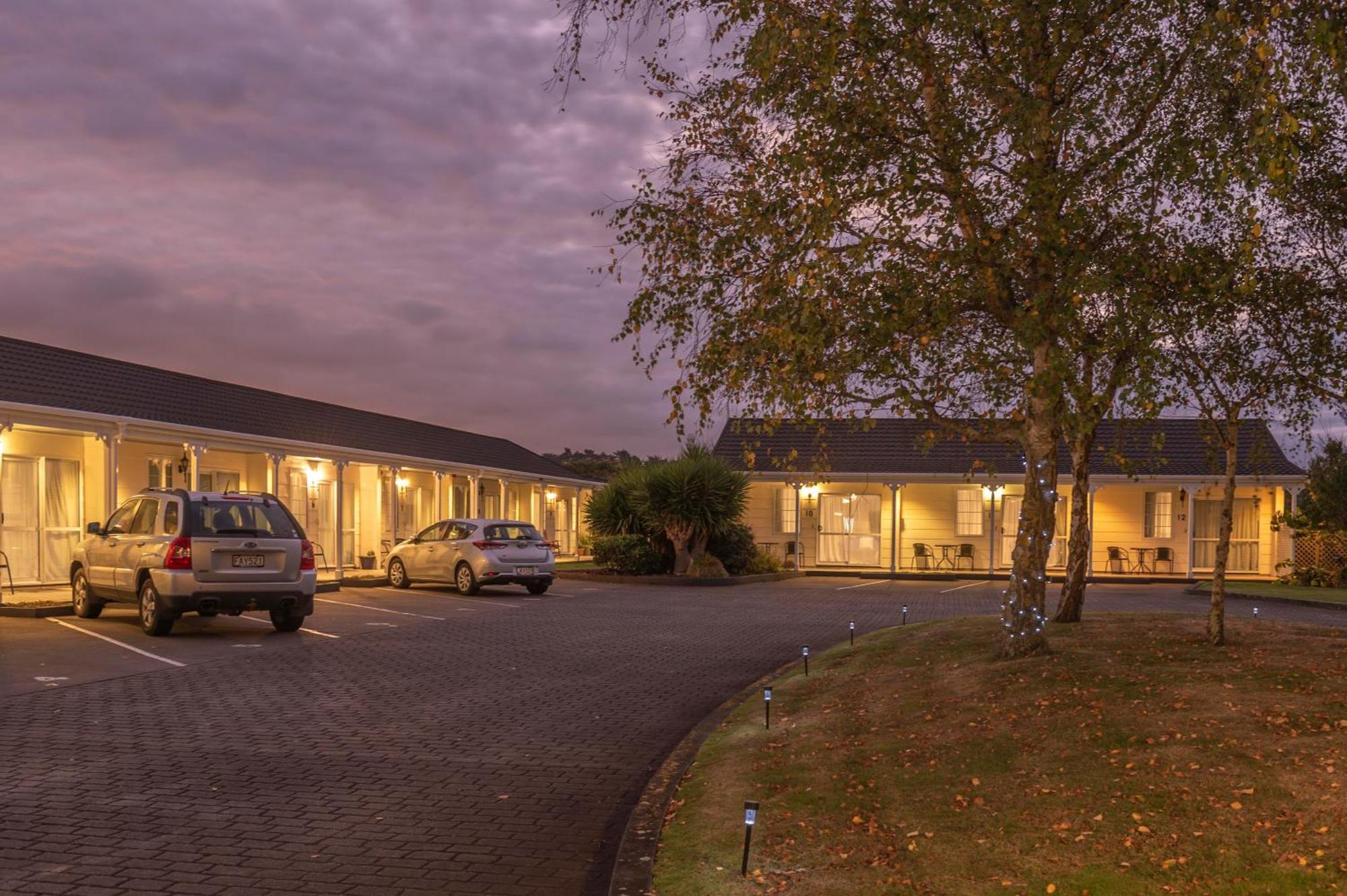 Kings Court Motel Whanganui Eksteriør bilde