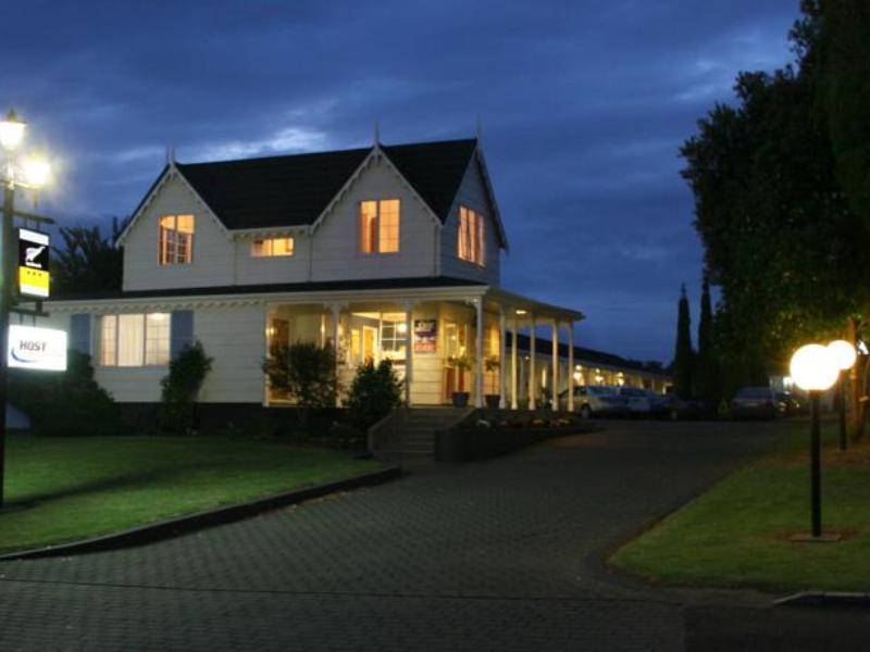 Kings Court Motel Whanganui Eksteriør bilde