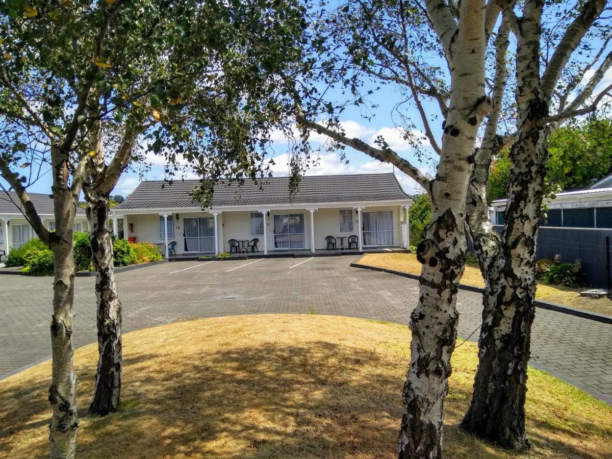 Kings Court Motel Whanganui Eksteriør bilde